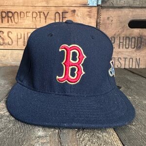 2013 New Era 59Fifty Boston Red Sox 7 1/8 Hat Cap